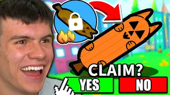 How To Get The *PUMPKIN CAT HOVERBOARD* In Roblox Pet Simulator X! HALLOWEEN EVENT UPDATE