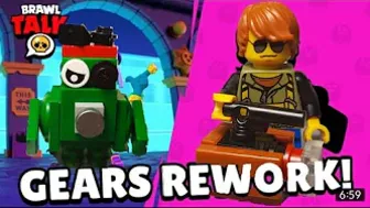 Lego Brawl Stars Buster and season 15 skins