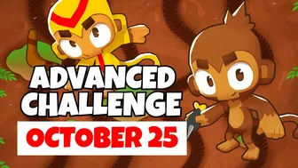 BTD6 Advanced Challenge | Monkey Friends | October 25, 2022