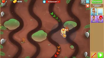 BTD6 Advanced Challenge | Monkey Friends | October 25, 2022