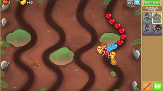 BTD6 Advanced Challenge | Monkey Friends | October 25, 2022