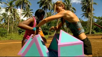 Puzzle Relay (2 of 2) Immunity Challenge | Survivor One World | S24E04: Bum-Puzzled