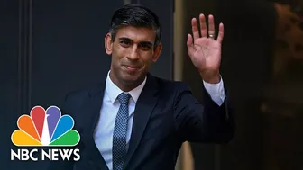 Watch: Incoming British PM Rishi Sunak Acknowledges ‘Profound Economic Challenge’