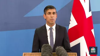 Watch: Incoming British PM Rishi Sunak Acknowledges ‘Profound Economic Challenge’