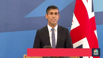 Watch: Incoming British PM Rishi Sunak Acknowledges ‘Profound Economic Challenge’