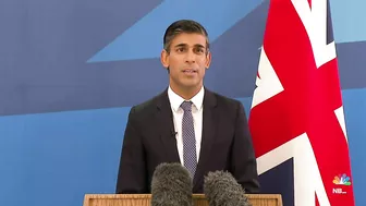 Watch: Incoming British PM Rishi Sunak Acknowledges ‘Profound Economic Challenge’