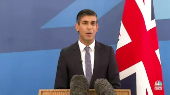 Watch: Incoming British PM Rishi Sunak Acknowledges ‘Profound Economic Challenge’