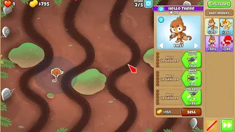 BTD6 Advanced Challenge - Monkey Friends (October 25 2022)