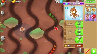 BTD6 Advanced Challenge - Monkey Friends (October 25 2022)