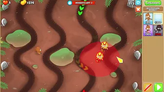 BTD6 Advanced Challenge - Monkey Friends (October 25 2022)