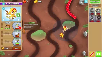 BTD6 Advanced Challenge - Monkey Friends (October 25 2022)