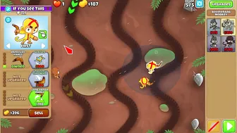 BTD6 Advanced Challenge - Monkey Friends (October 25 2022)