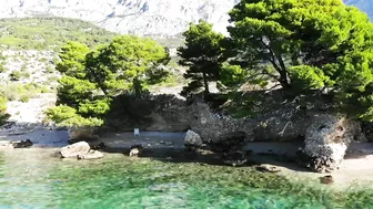 FKK NUDIST BEACH CVITAČKA - MAKARSKA, CROATIA