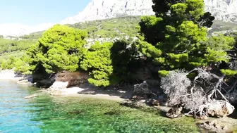 FKK NUDIST BEACH CVITAČKA - MAKARSKA, CROATIA