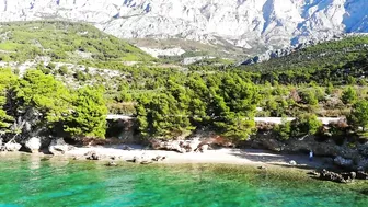 FKK NUDIST BEACH CVITAČKA - MAKARSKA, CROATIA