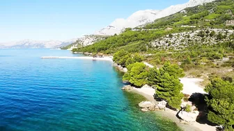 FKK NUDIST BEACH CVITAČKA - MAKARSKA, CROATIA