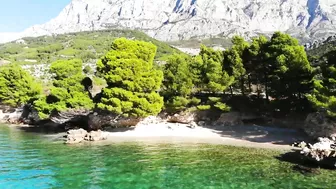 FKK NUDIST BEACH CVITAČKA - MAKARSKA, CROATIA