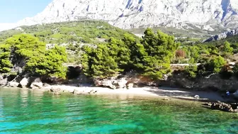 FKK NUDIST BEACH CVITAČKA - MAKARSKA, CROATIA