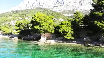 FKK NUDIST BEACH CVITAČKA - MAKARSKA, CROATIA