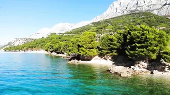 FKK NUDIST BEACH CVITAČKA - MAKARSKA, CROATIA