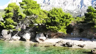 FKK NUDIST BEACH CVITAČKA - MAKARSKA, CROATIA