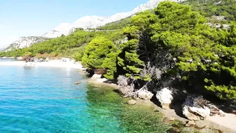 FKK NUDIST BEACH CVITAČKA - MAKARSKA, CROATIA