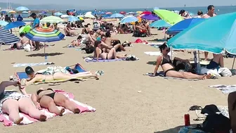 Barcelona beach walk ????????beach Sant Miquel