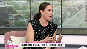 Instagram testing profile songs | The Social