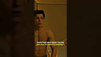 Tom Holland Found Out he was Spider Man on Instagram...