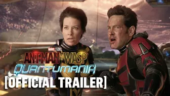 Ant-Man & The Wasp: Quantumania - Official Trailer