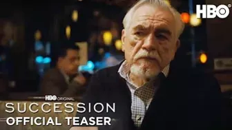 Succession Season 4 | Official Teaser | HBO Max