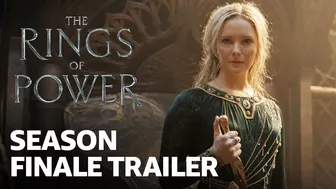 The Lord of the Rings: The Rings of Power S1 Trailer | Watch all episodes now of #TheRingsOfPower