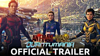 Ant-Man and the Wasp: Quantumania | Official Trailer / Kang!!