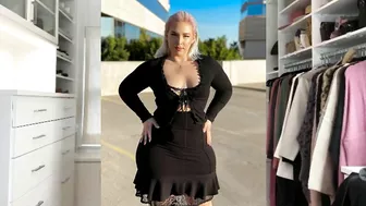 NICKI .. glamorous beauty plus size Model Wiki Height, Weight, body measurements