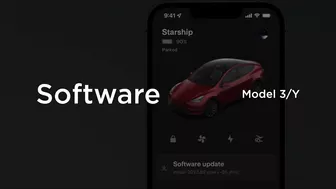 Software | Model 3 and Model Y