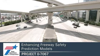 Enhancing Freeway Safety Prediction Models: Project 0-7067