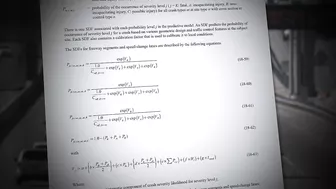 Enhancing Freeway Safety Prediction Models: Project 0-7067