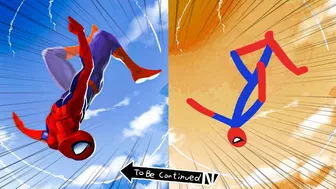 Stickman Dismounting Funny Moments #91| Spider Man Fails | Viral Stick