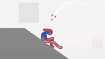 Stickman Dismounting Funny Moments #91| Spider Man Fails | Viral Stick