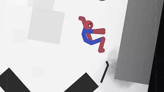 Stickman Dismounting Funny Moments #91| Spider Man Fails | Viral Stick