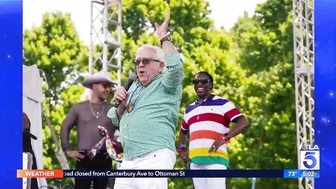 Celebrities pay tribute to late actor and comedian Leslie Jordan