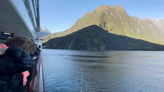 CELEBRITY ECLIPSE: Beautiful views of Milford Sound, New Zealand