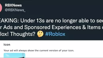 Roblox is DELETING THIS FEATURE...?