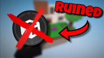 Roblox Bedwars RUINED AUTOBRIDGE…