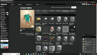 ROBLOX MADE HEADLESS CHEAPER... ????