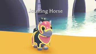 ♞ JOUSTING HORSE!! ⚔️ 3 New Pets! ???? Weekly News! ???? Adopt Me! on Roblox