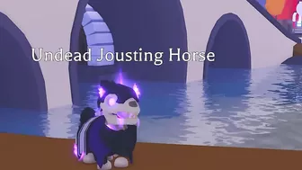 ♞ JOUSTING HORSE!! ⚔️ 3 New Pets! ???? Weekly News! ???? Adopt Me! on Roblox