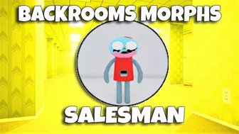 ROBLOX - Find The Backrooms Morphs - SALESMAN