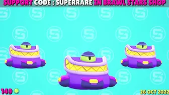 Brawl stars Halloween update new skins winning and losing animation