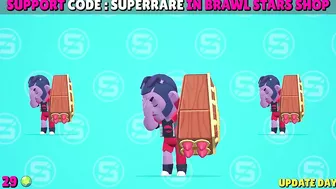 Brawl stars Halloween update new skins winning and losing animation